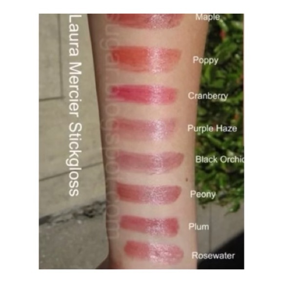 Laura Mercier Plum Stickgloss Lipstick Discontinued New In Box - Picture 2 of 10